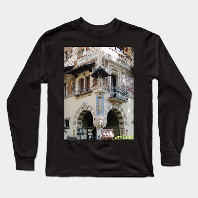 The Fairy Villa Long Sleeve T-Shirt by AlexaZari